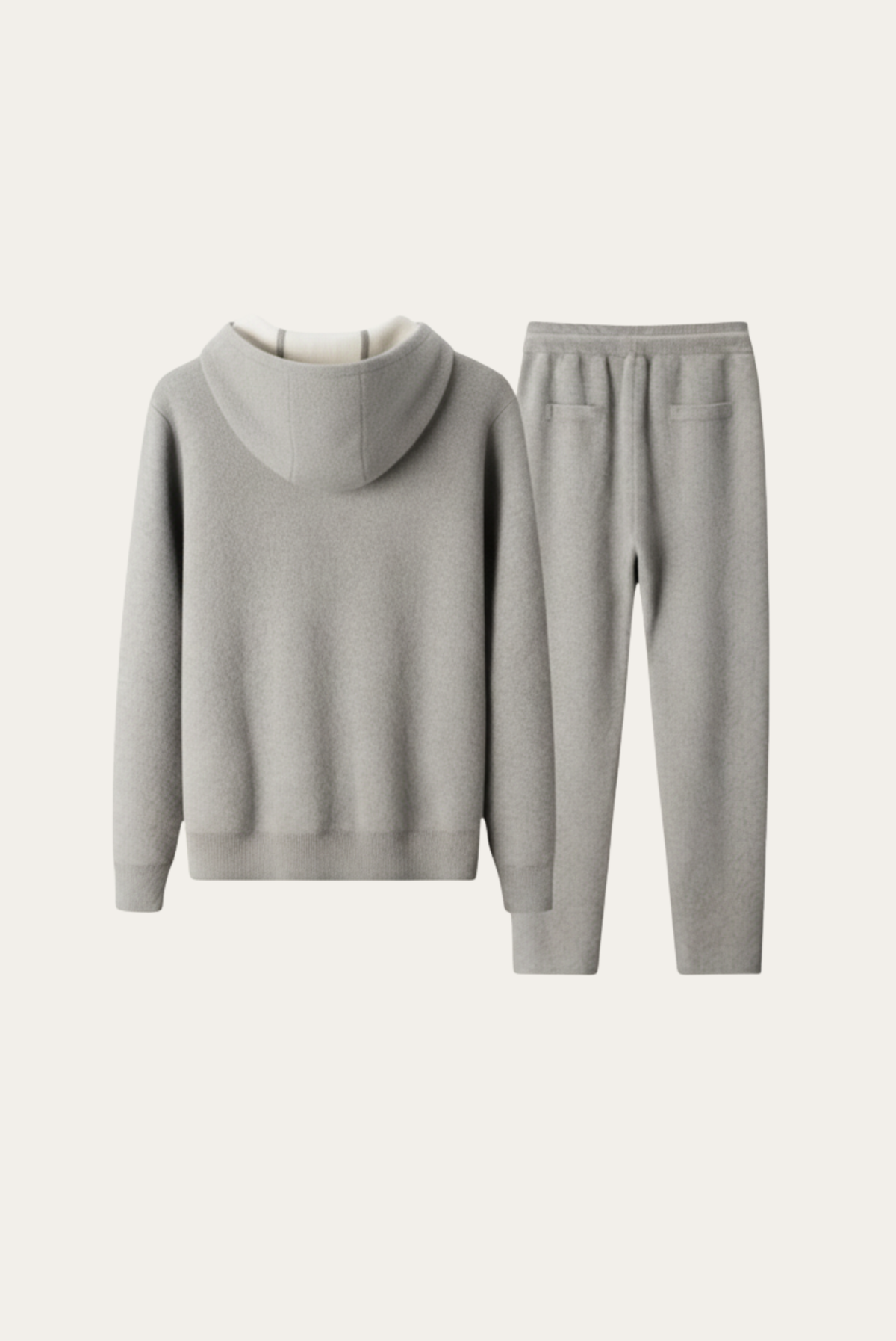 Marzio Dune Conjunto Cachemira Gris