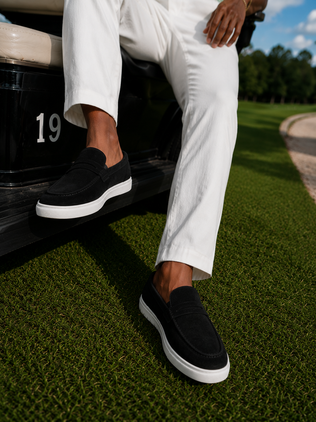 Riviera Suede Loafers