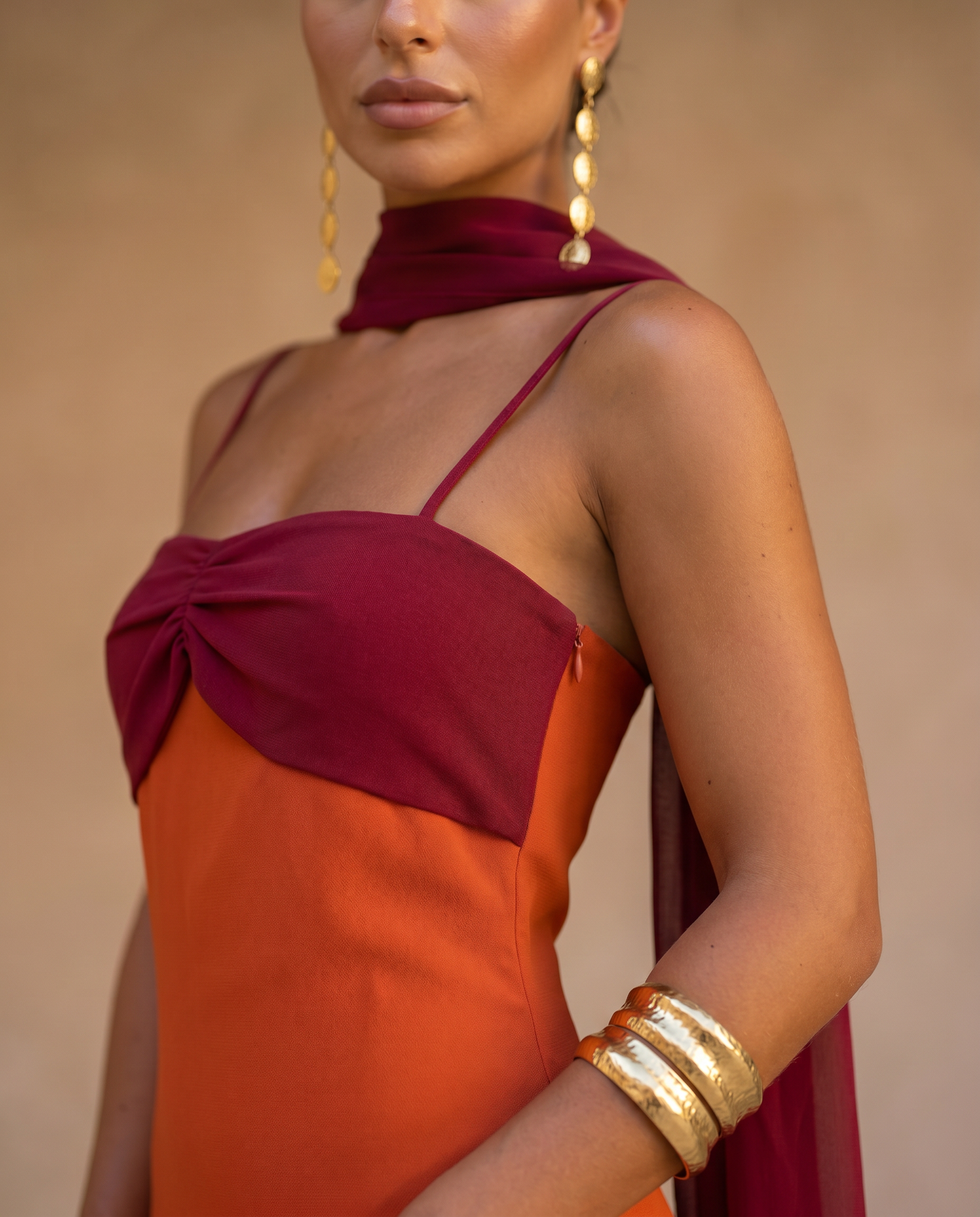 Vestido Sahara