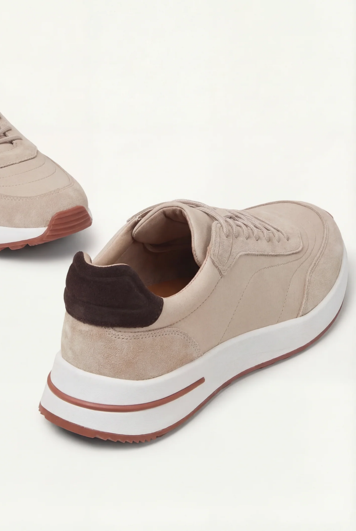 Enzo Sneakers Beige