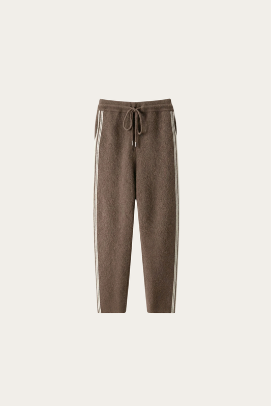 Asolo Pantalón Lana Merino Tostado