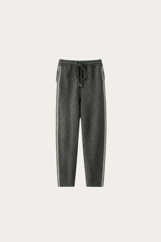 Asolo Pantalón Lana Merino Gris