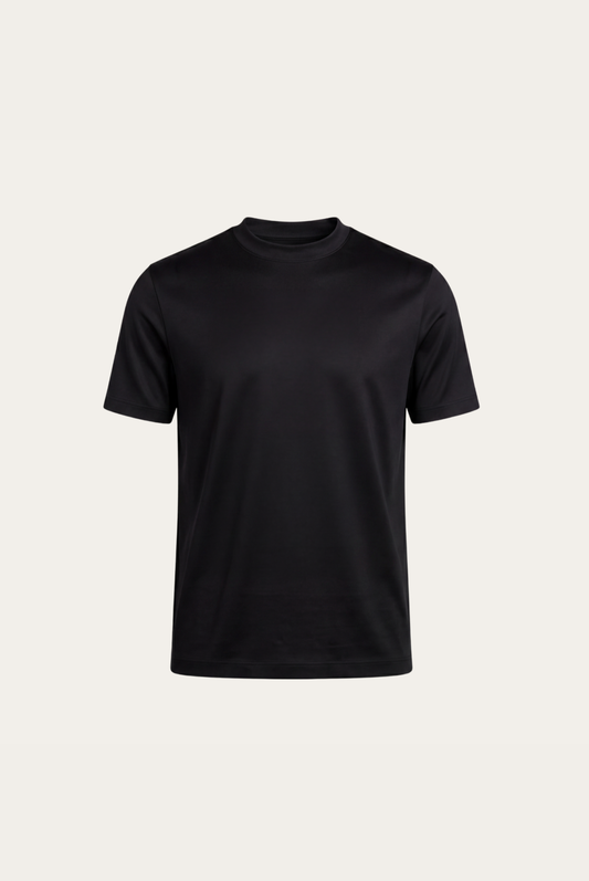 Lucca Camiseta Premium Negra