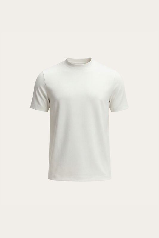 Lucca Camiseta Premium Blanca