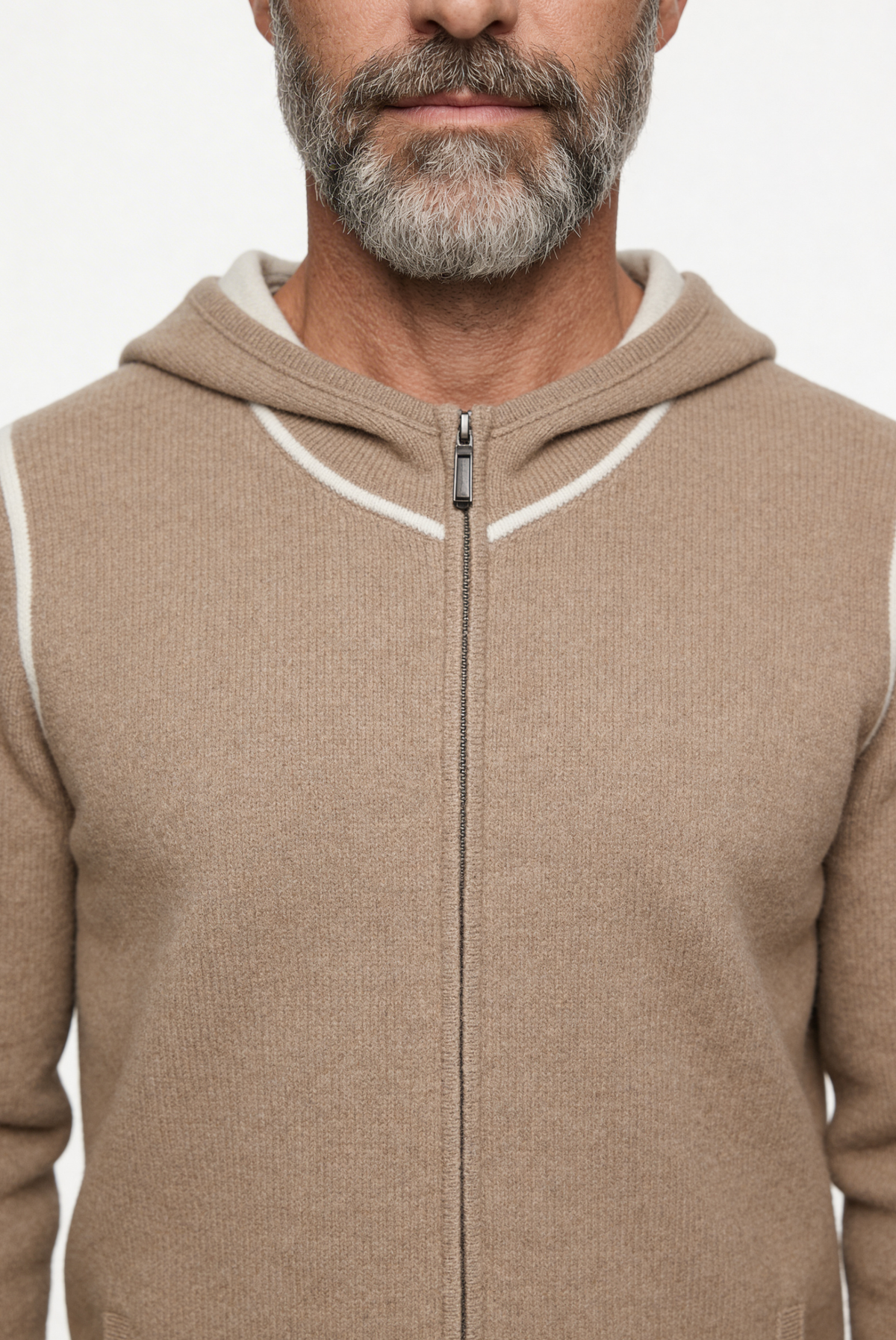 Marzio Dune Conjunto Cachemira Beige