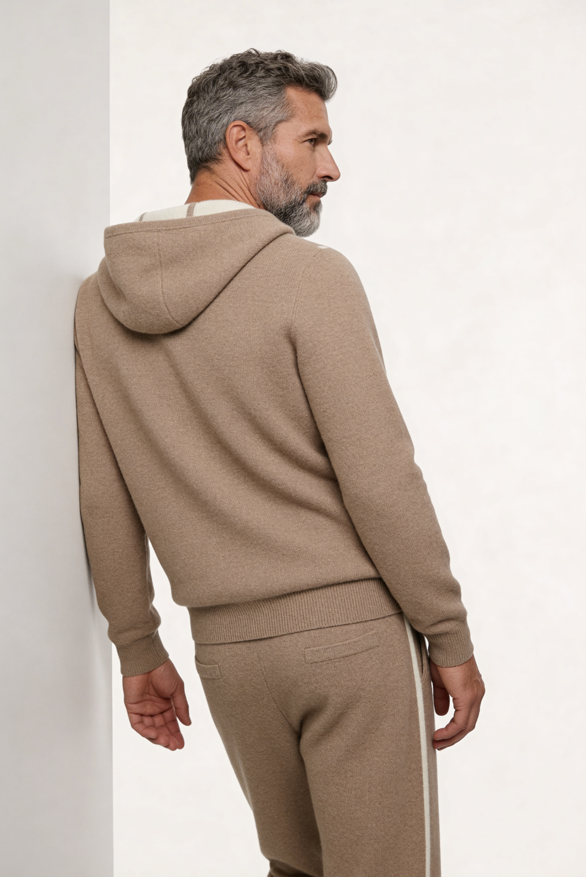 Marzio Dune Conjunto Cachemira Beige