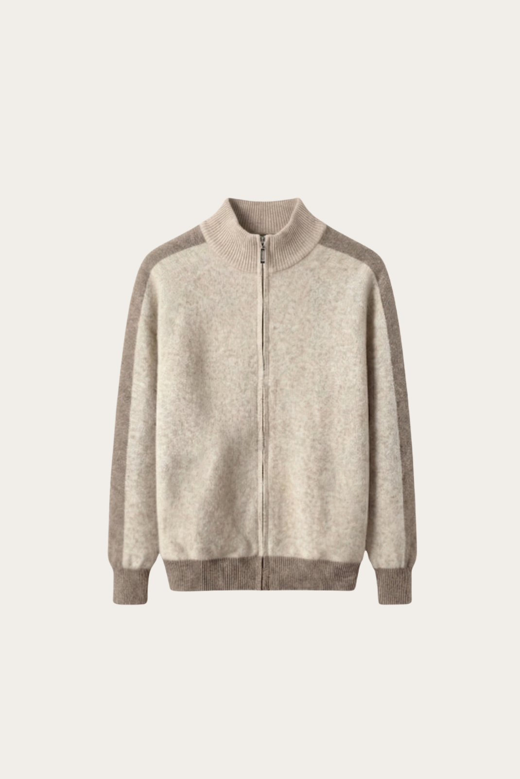 Marzio Cárdigan Cachemira Beige