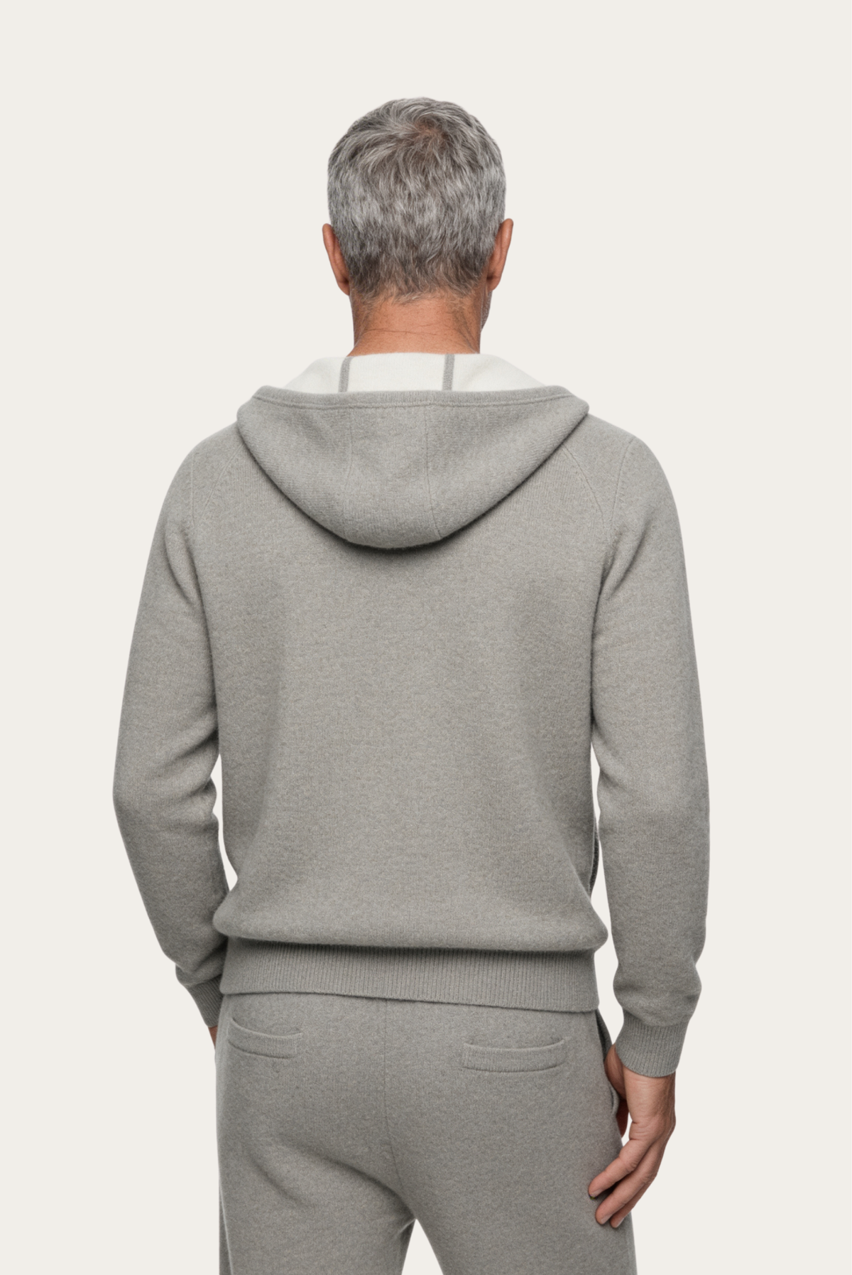 Marzio Dune Conjunto Cachemira Gris