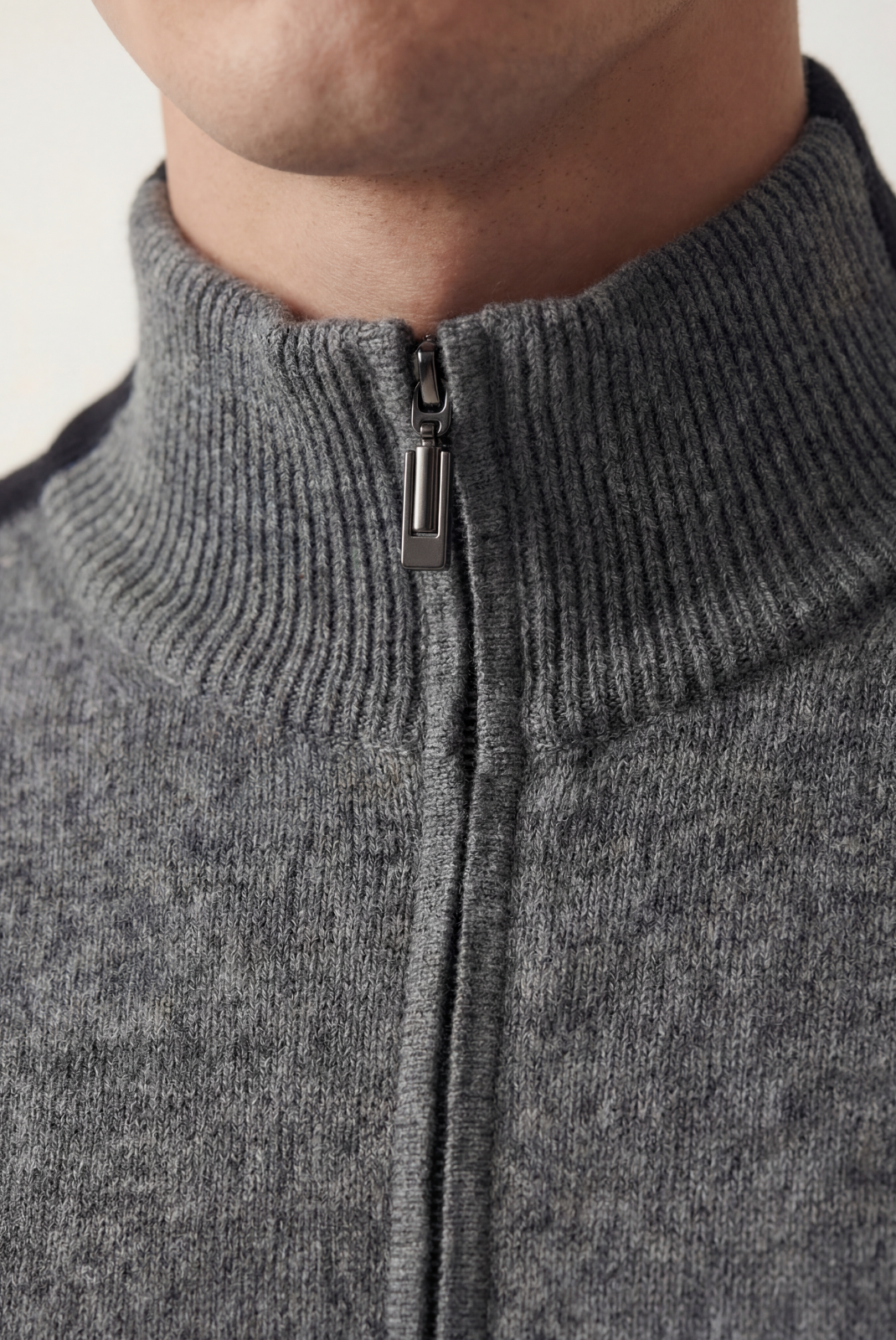 Marzio Cárdigan Cachemira Gris