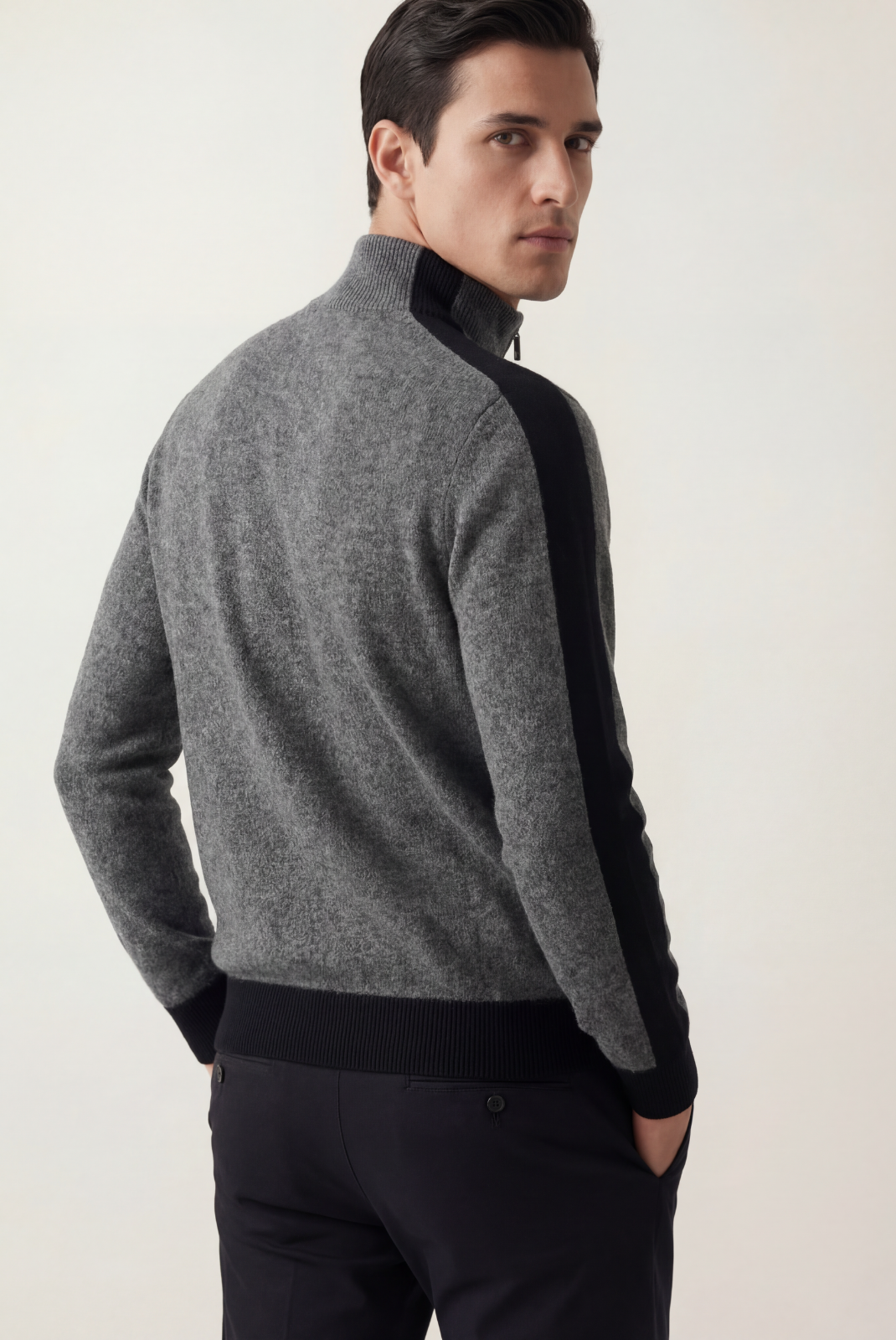 Marzio Cárdigan Cachemira Gris
