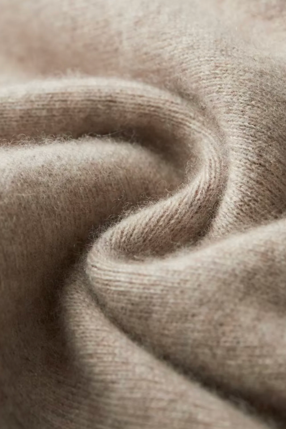 Bruno Conjunto Lana Merino Beige