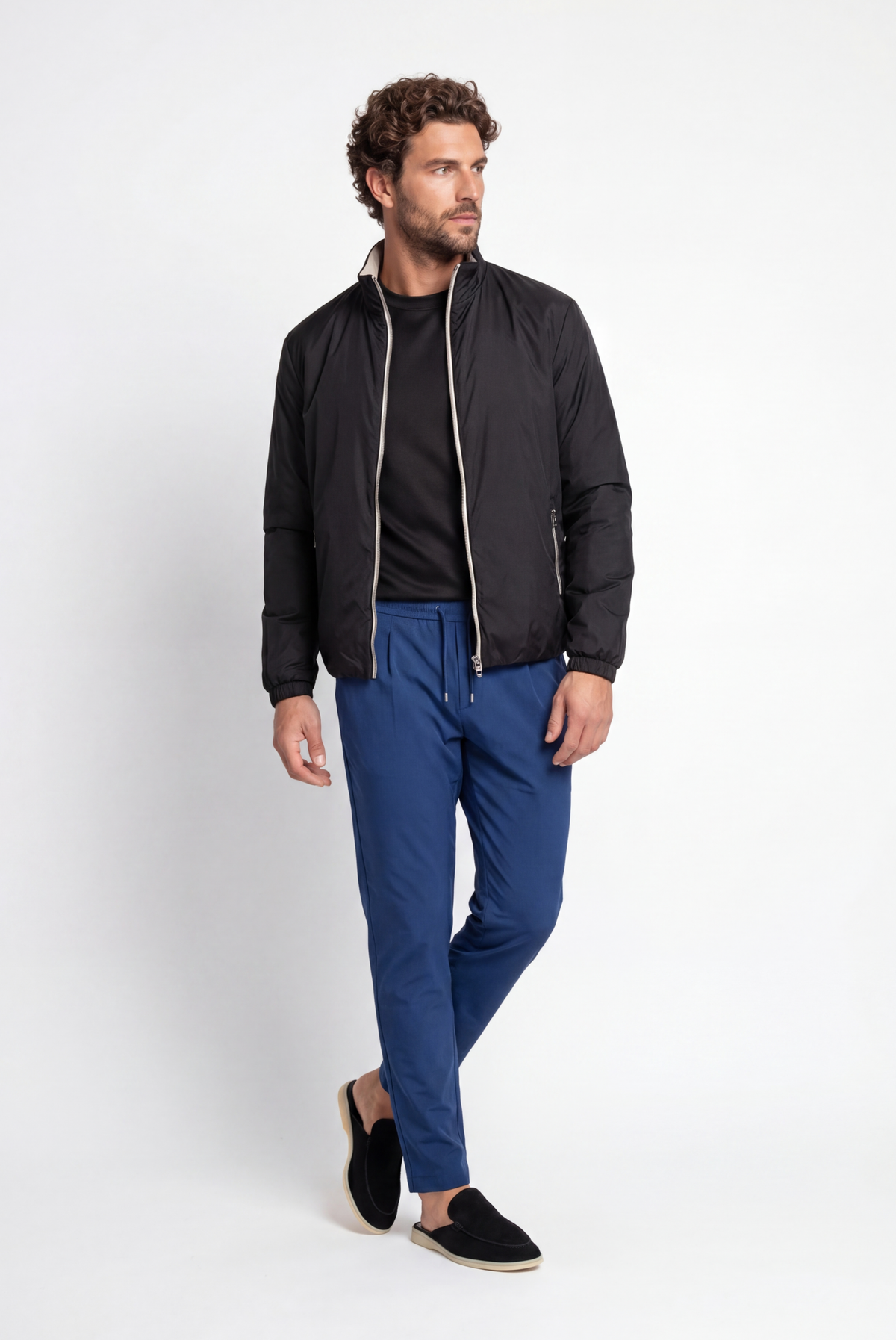 Verona Pantalón Navy