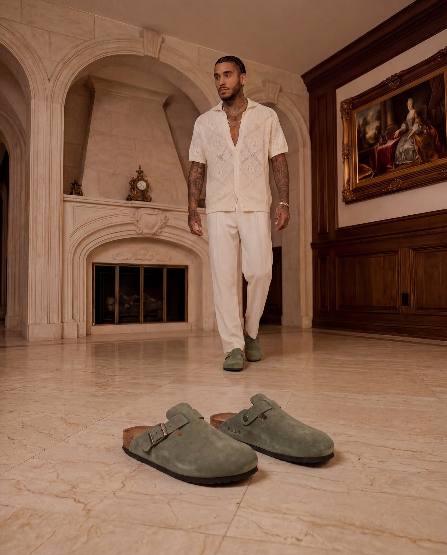 Santino Comfort Clogs