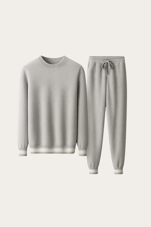 Marzio Elite Conjunto Cachemira Gris