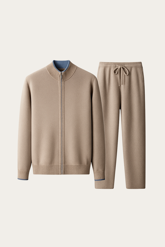 Dante Nocturne Conjunto Lana Merino Beige
