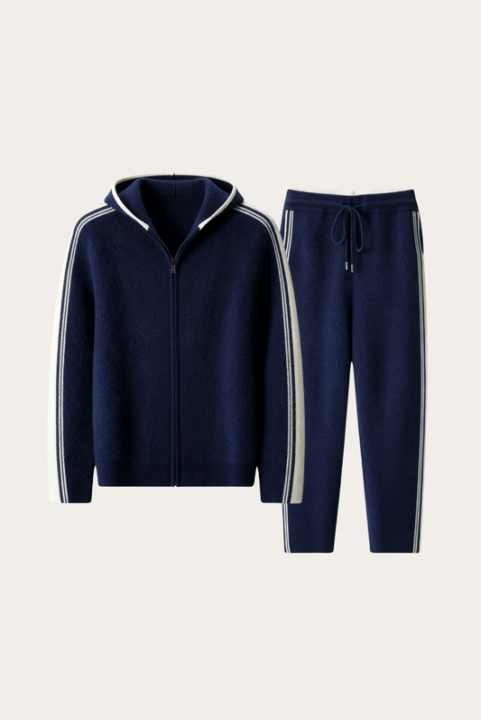 Dante Conjunto Lana Merino Navy