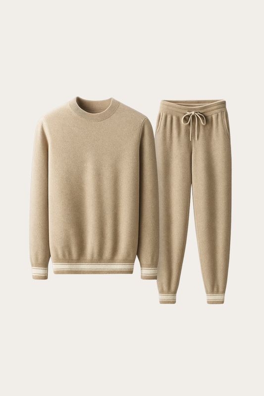 Marzio Elite Conjunto Cachemira Beige