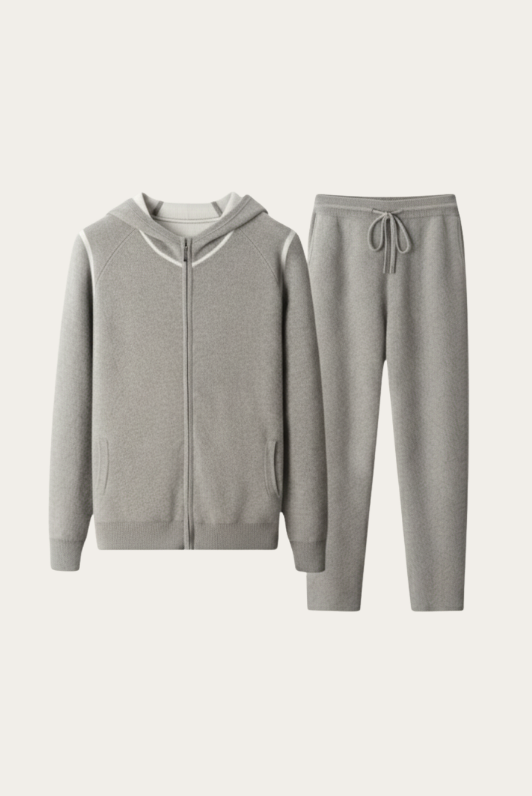 Marzio Dune Conjunto Cachemira Gris