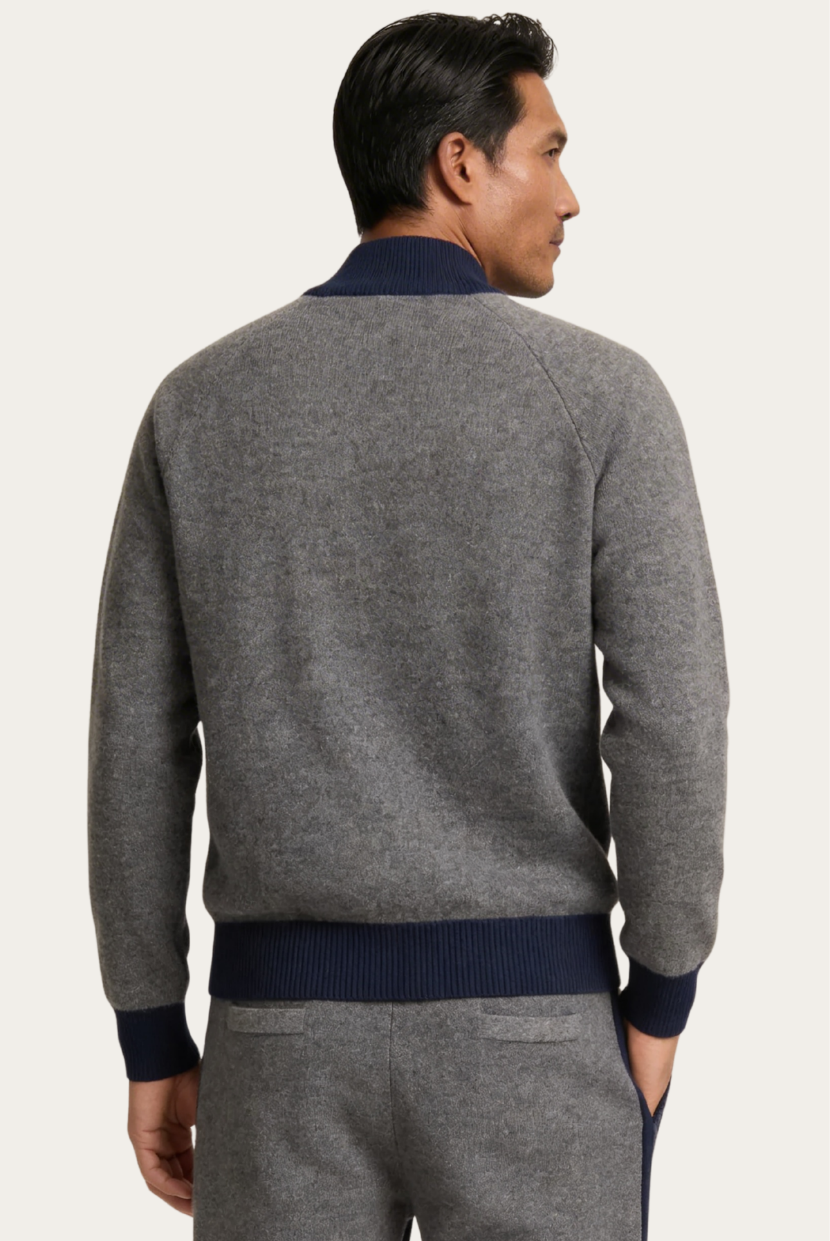 Marzio Conjunto Cachemira Navy