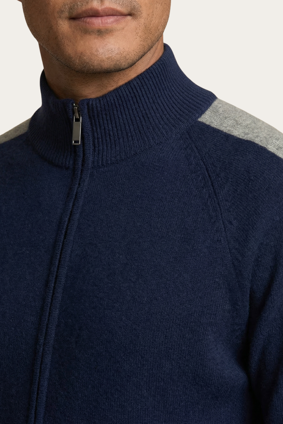 Marzio Conjunto Cachemira Navy