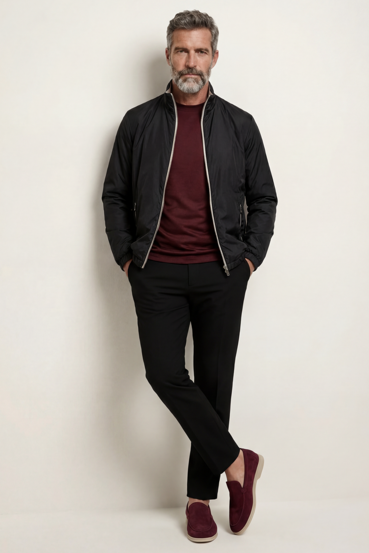 Amantea Loafer Bordeaux