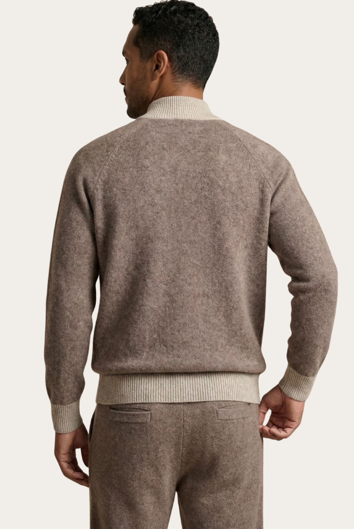 Marzio Conjunto Cachemira Beige
