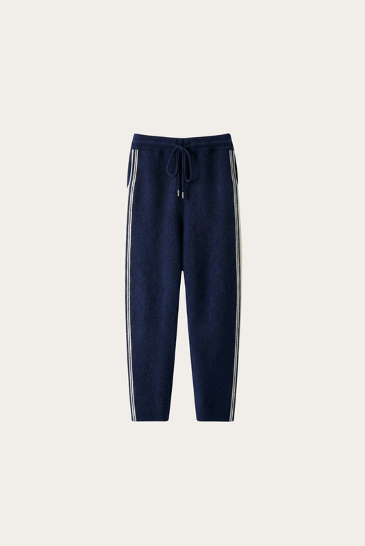 Asolo Pantalón Lana Merino Navy