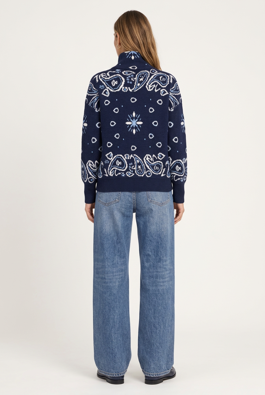 Arezzo Cárdigan Navy