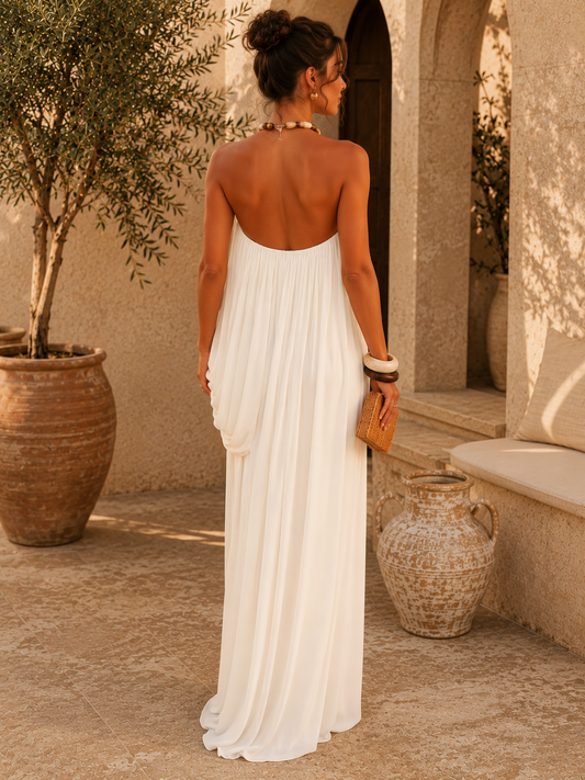 Vestido Marfil