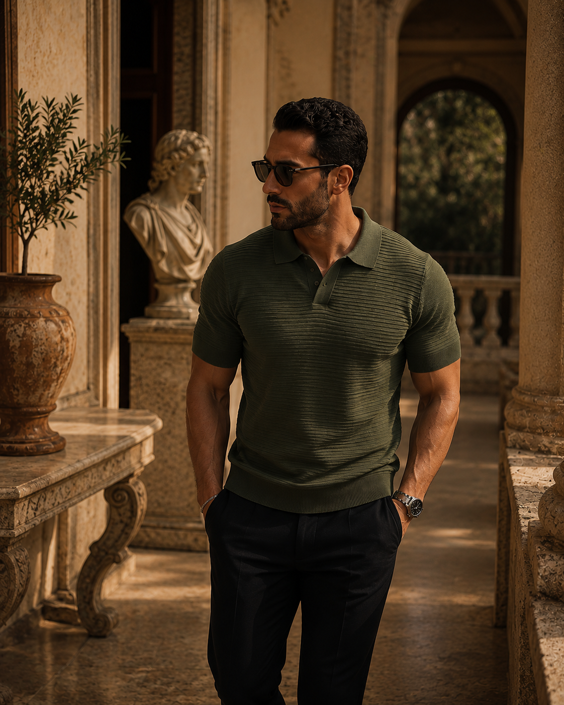 Omerta Polo