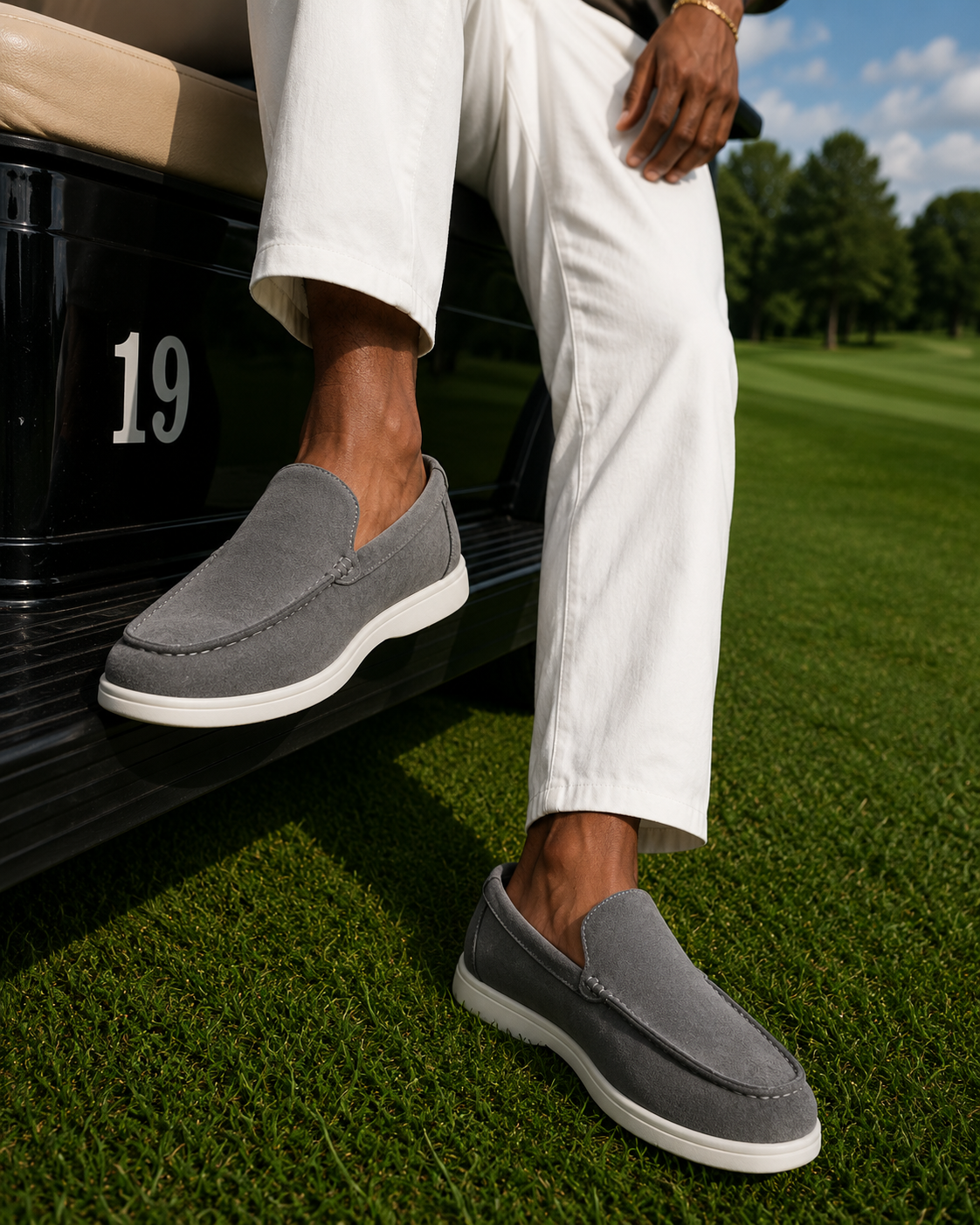 Riviera Suede Loafers