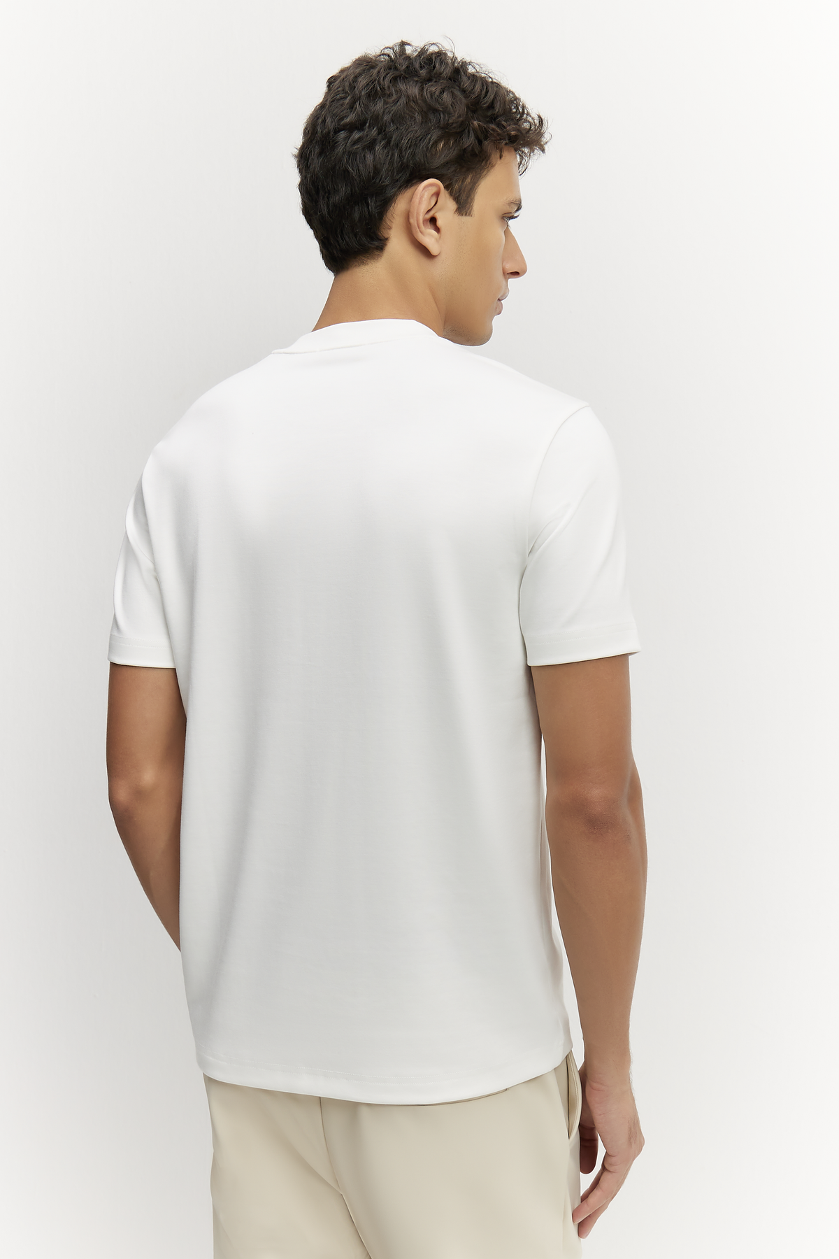 Lucca Camiseta Premium Blanca
