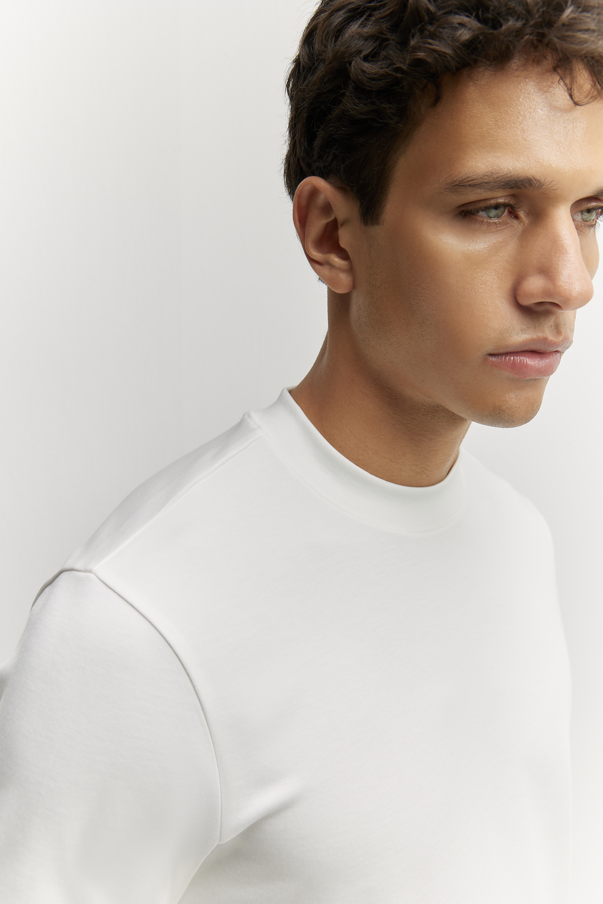 Lucca Camiseta Premium Blanca
