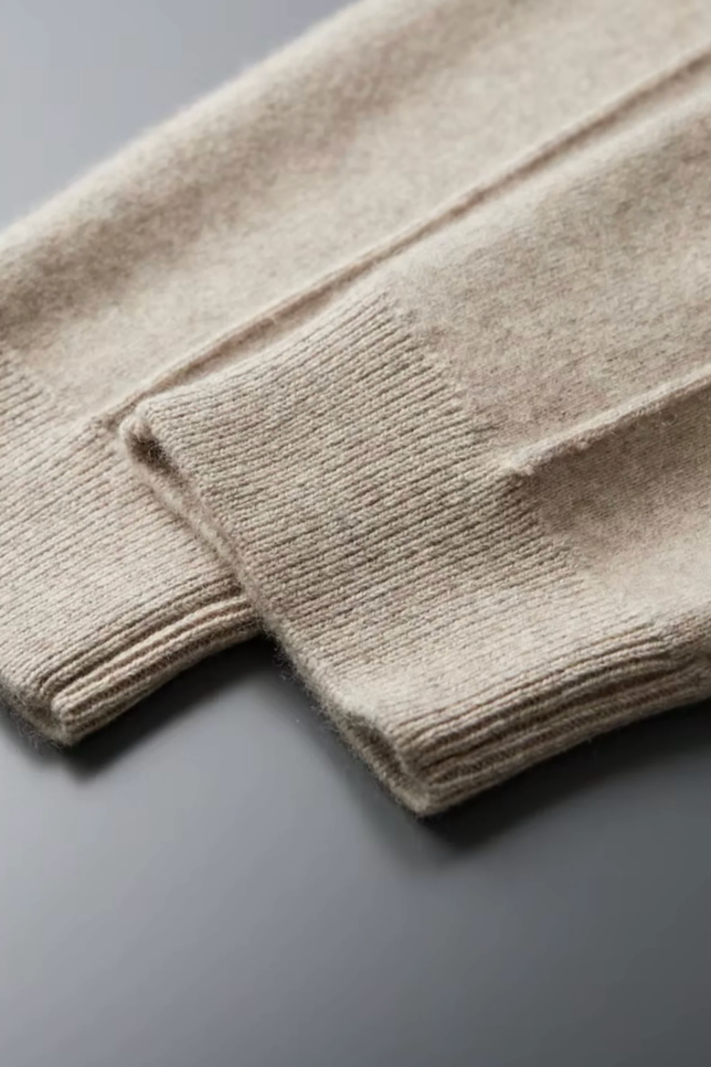 Bruno Conjunto Lana Merino Beige