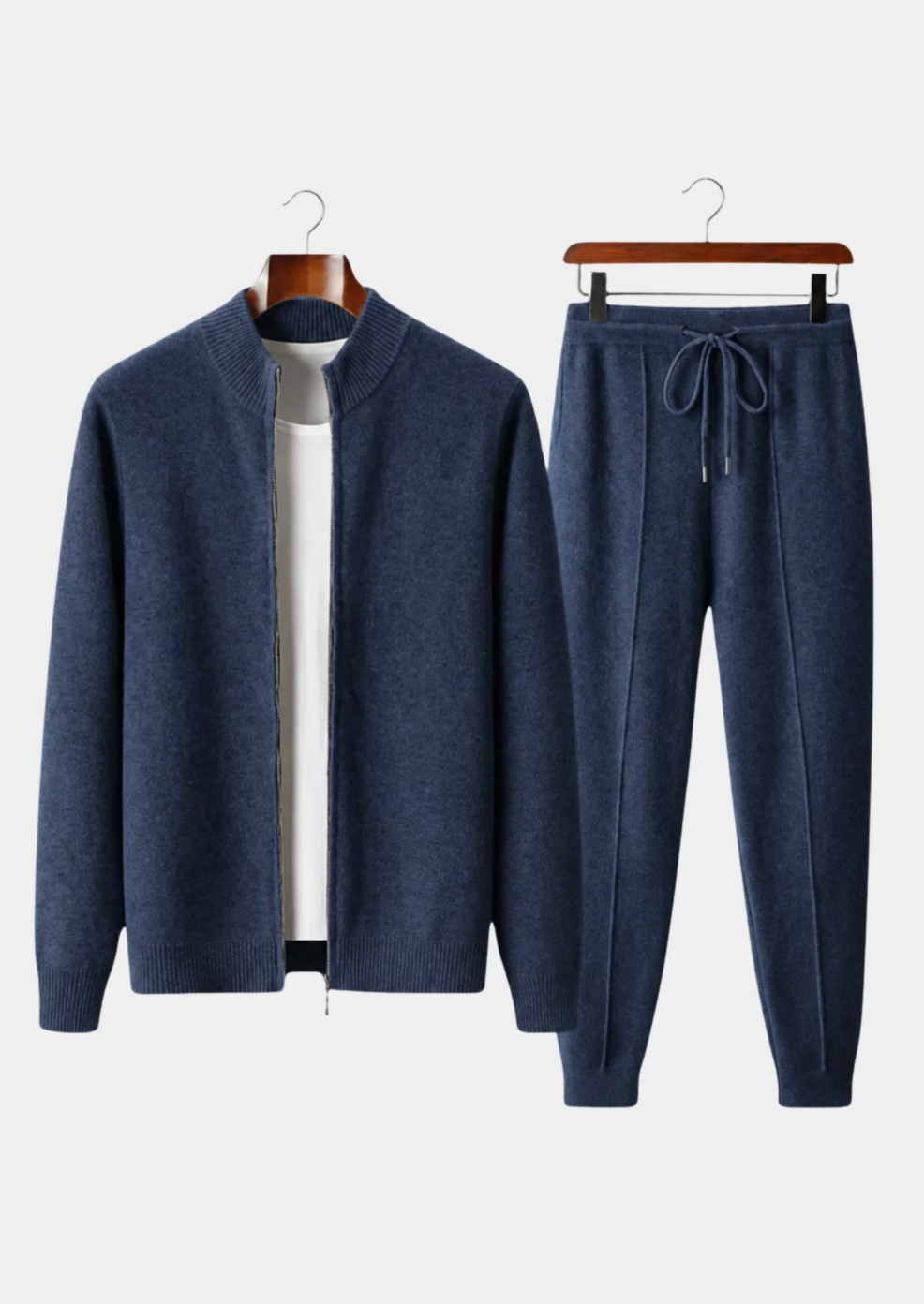 Bruno Conjunto Lana Merino Navy
