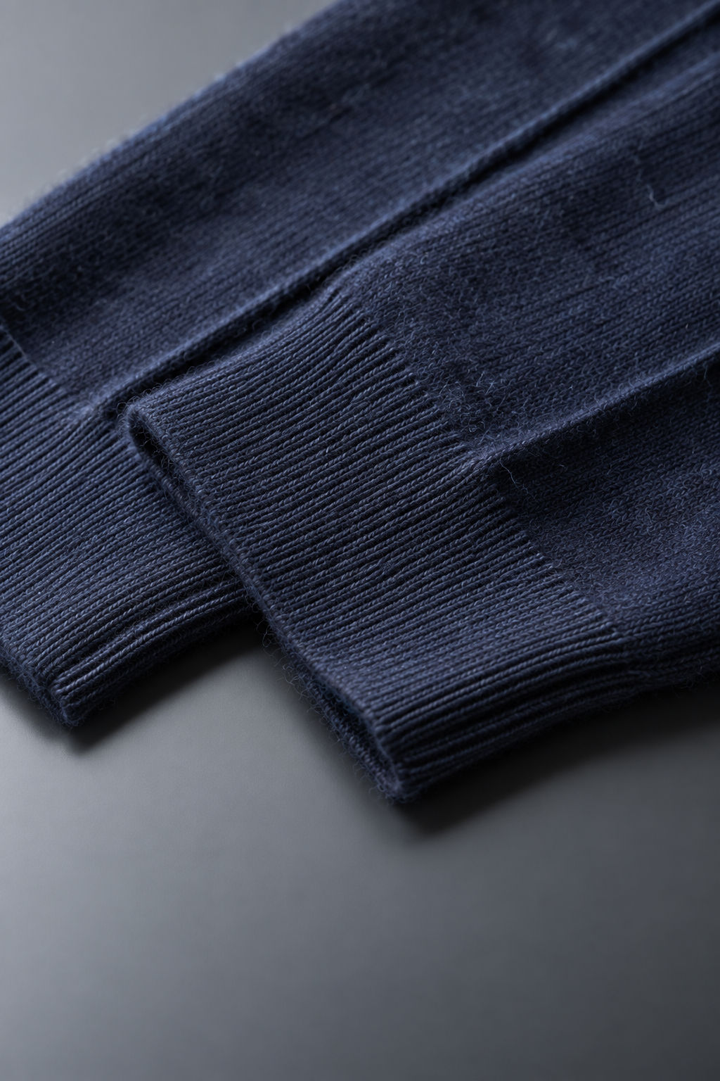 Bruno Conjunto Lana Merino Navy