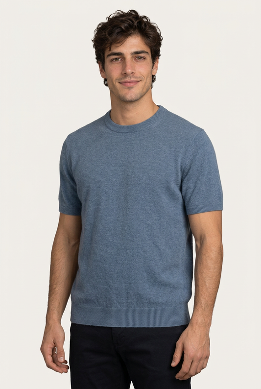 Enzo Camiseta Cachemira Atlantico