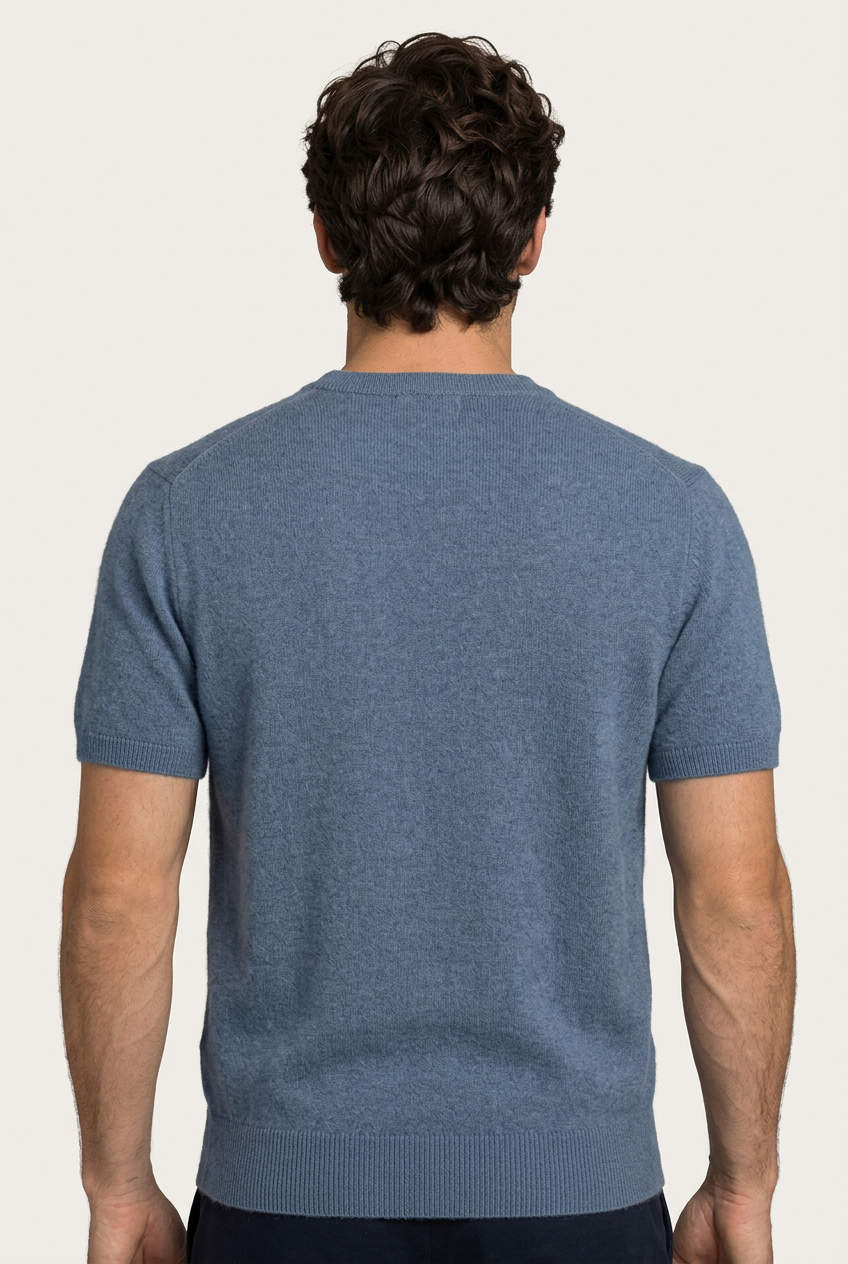 Enzo Camiseta Cachemira Atlantico