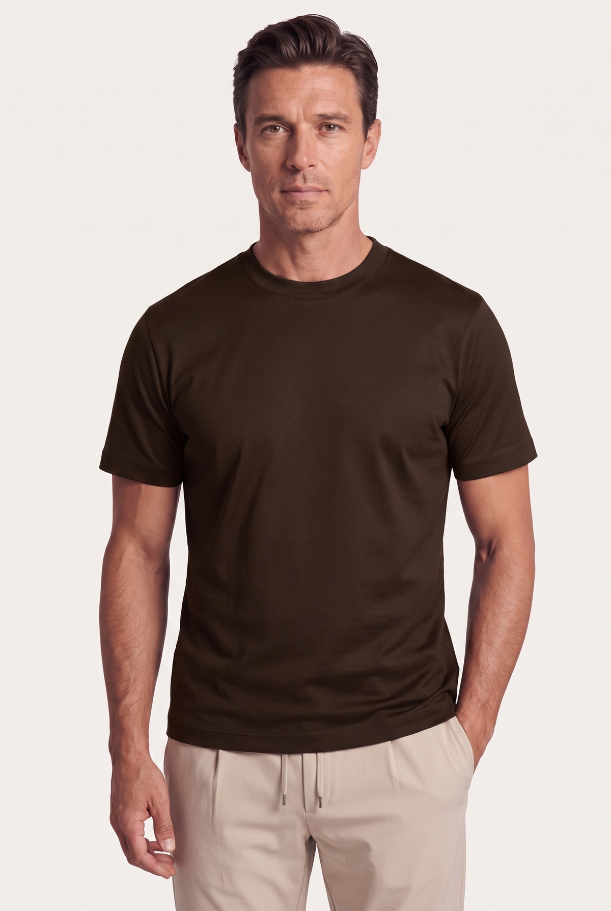 Trento Camiseta Espresso