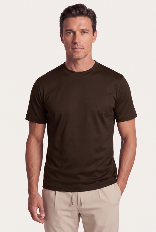 Trento Camiseta Espresso