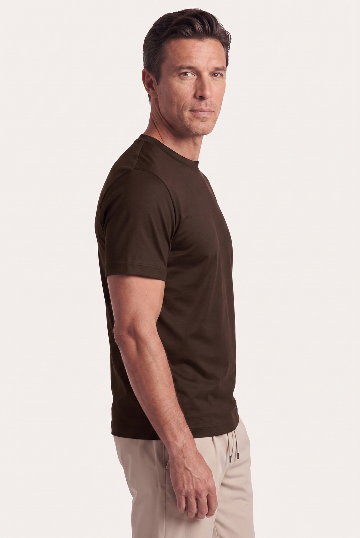 Trento Camiseta Espresso