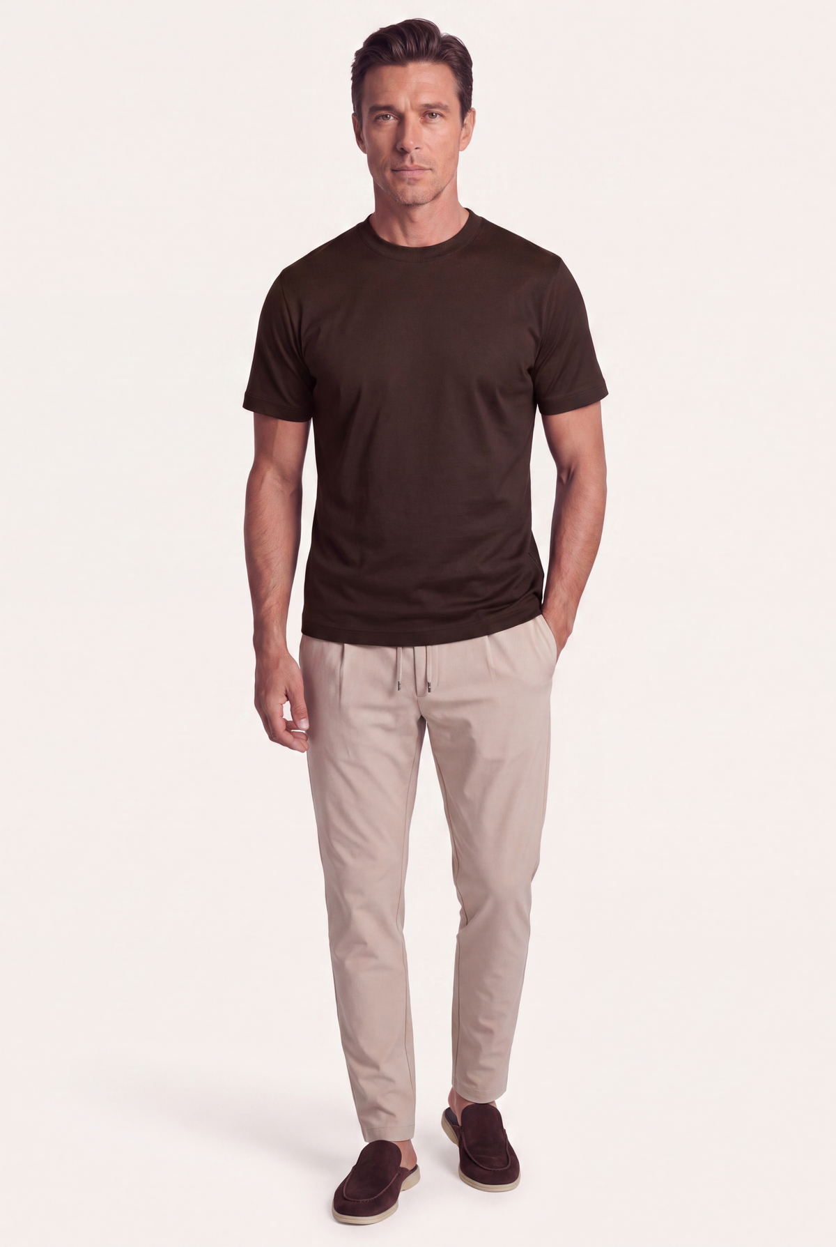Trento Camiseta Espresso