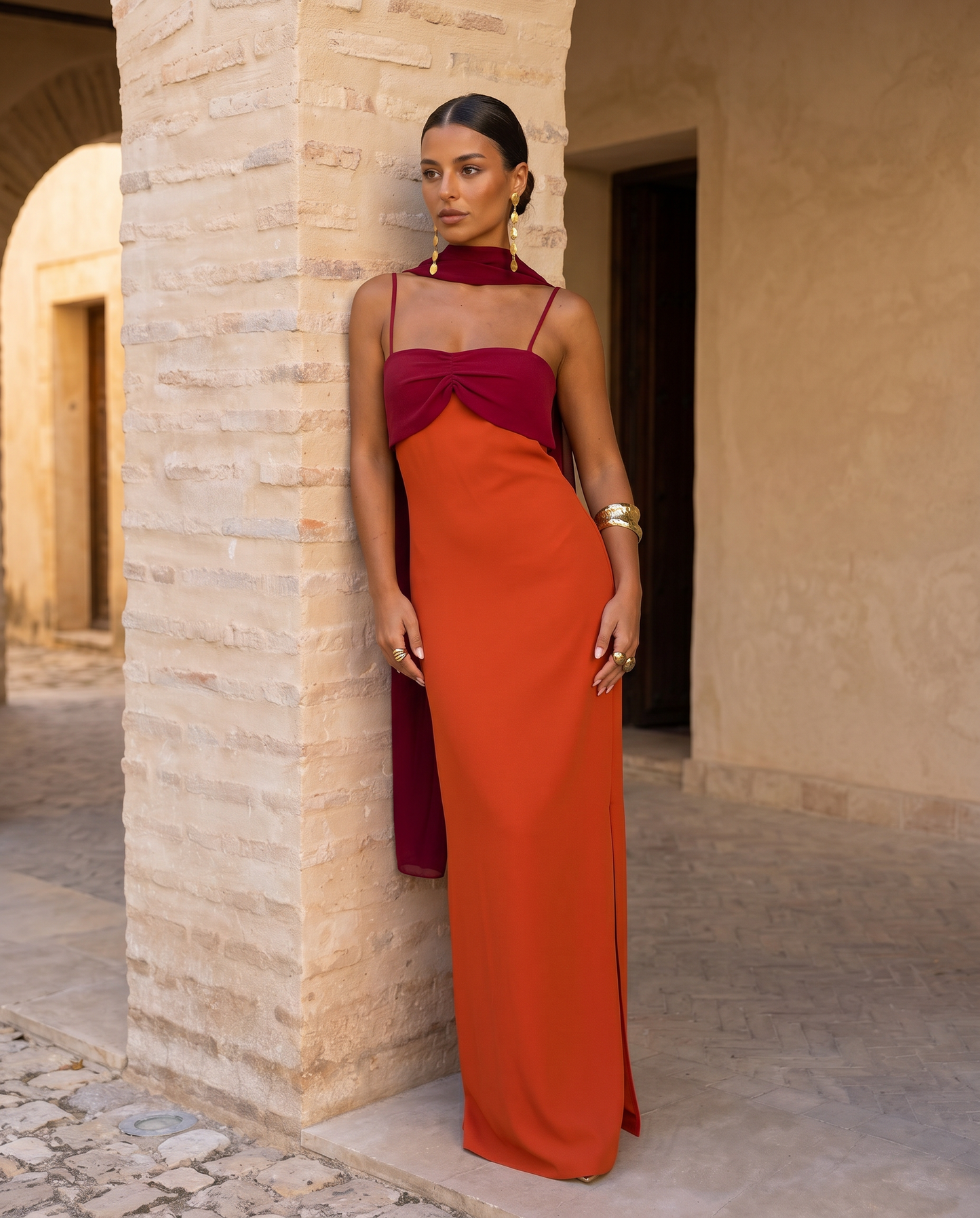 Vestido Sahara