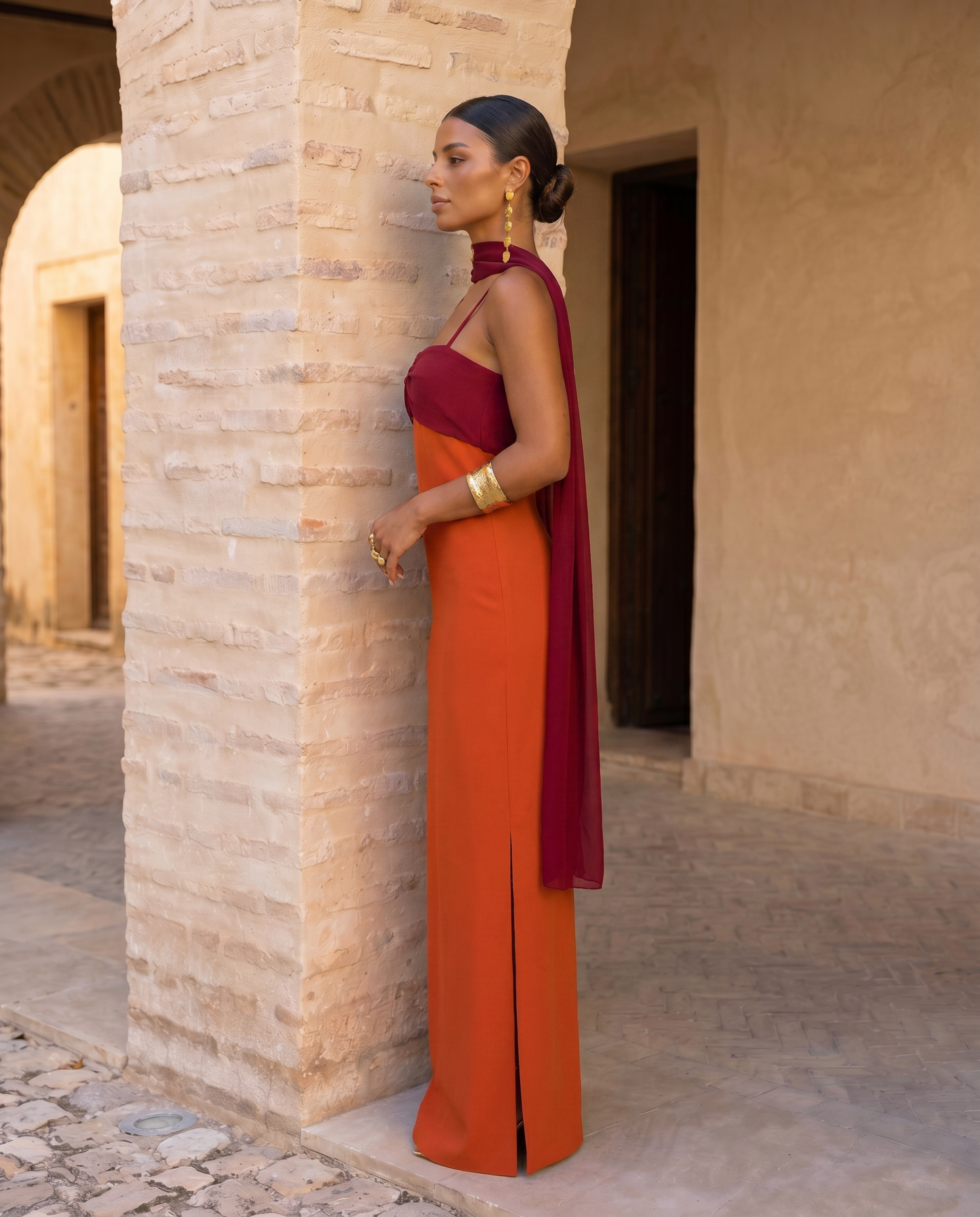 Vestido Sahara