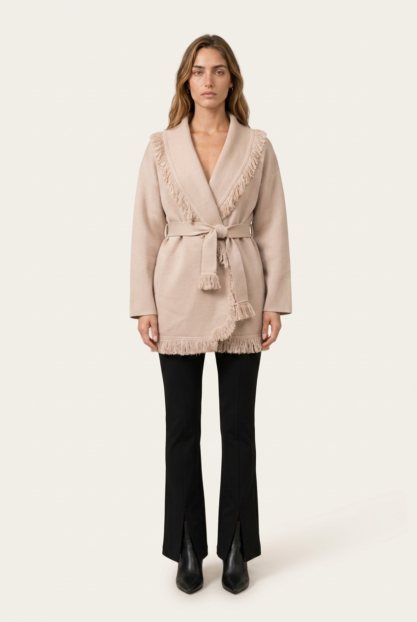 Marano Cárdigan Beige