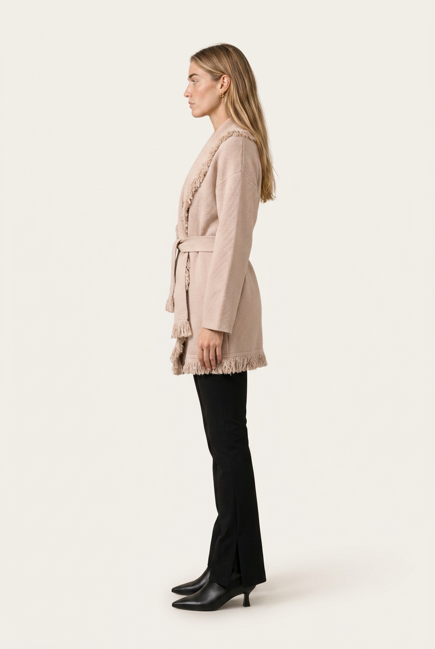 Marano Cárdigan Beige