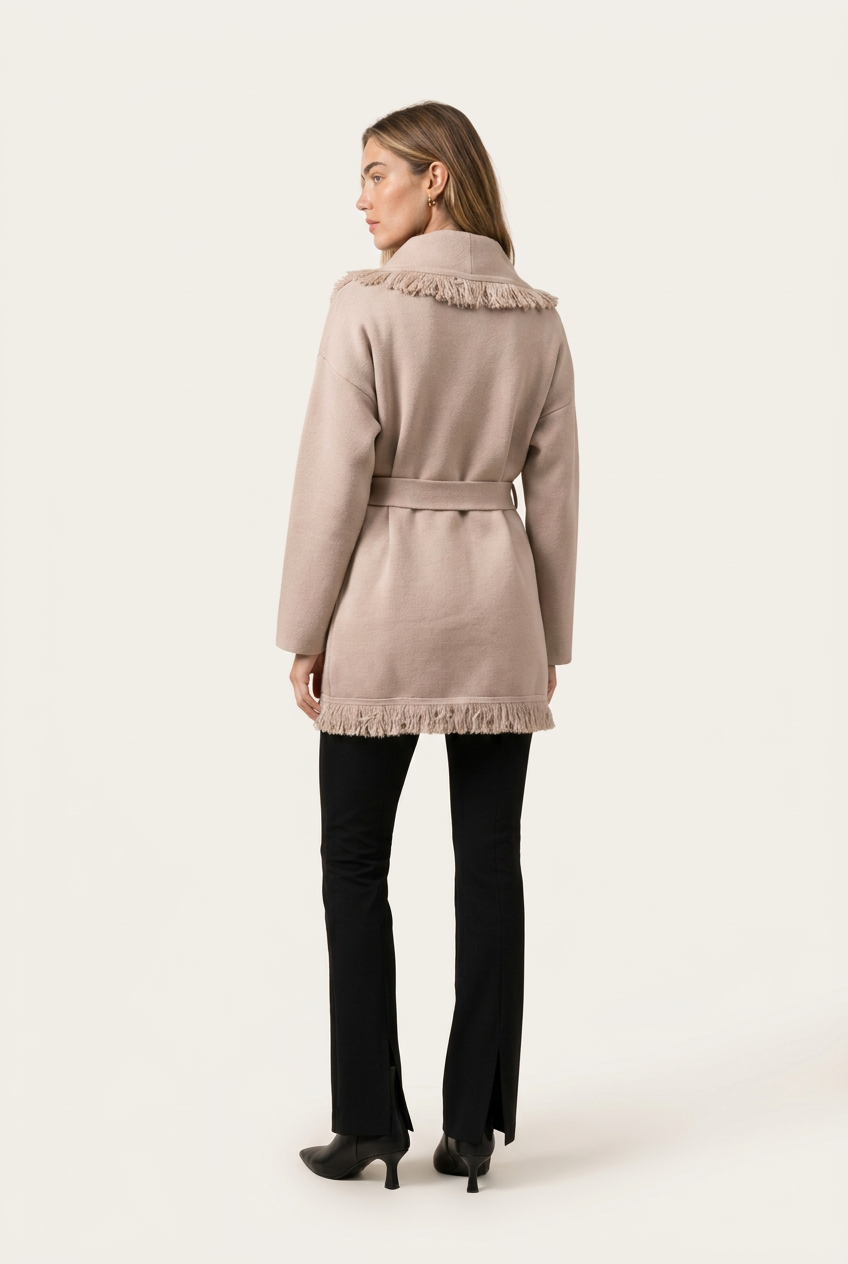 Marano Cárdigan Beige