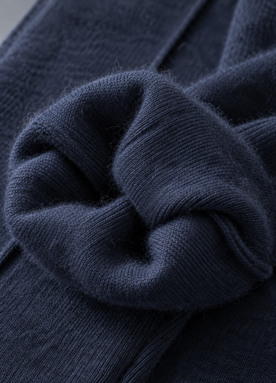 Bruno Conjunto Lana Merino Navy