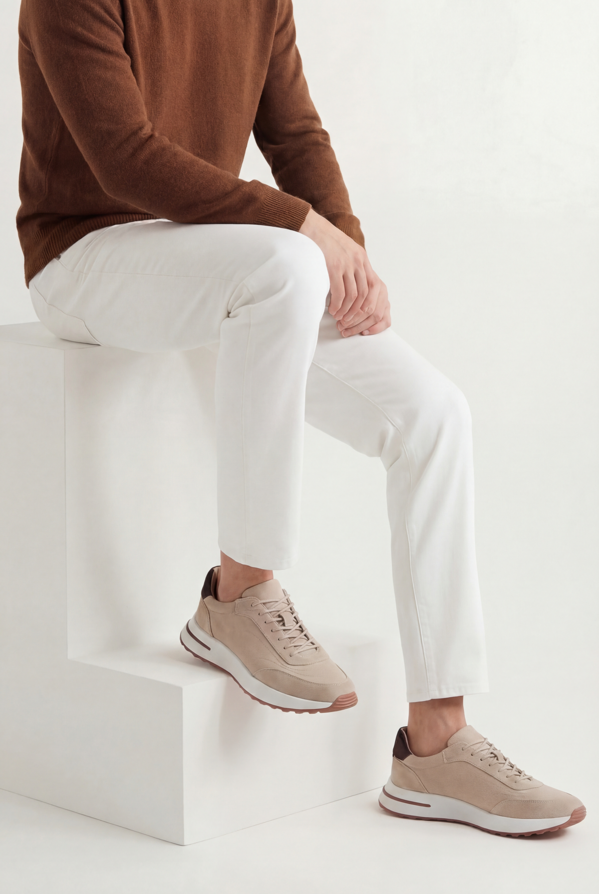 Enzo Sneakers Beige