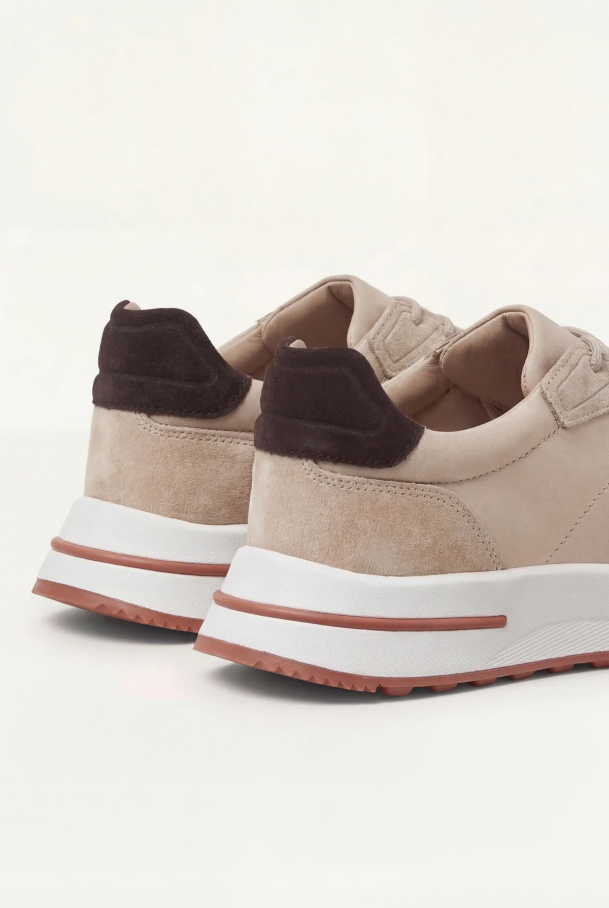 Enzo Sneakers Beige